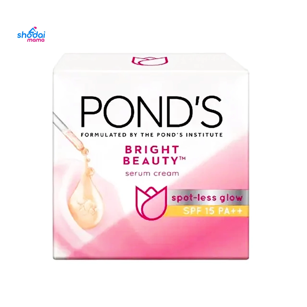 Ponds Bright Beauty Serum Cream SPF 15 PA++ 35g